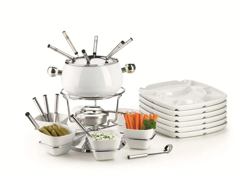 Mäser Käsefondue-Set 28-teilig Mäser Käsefondue-Set 28-teilig
