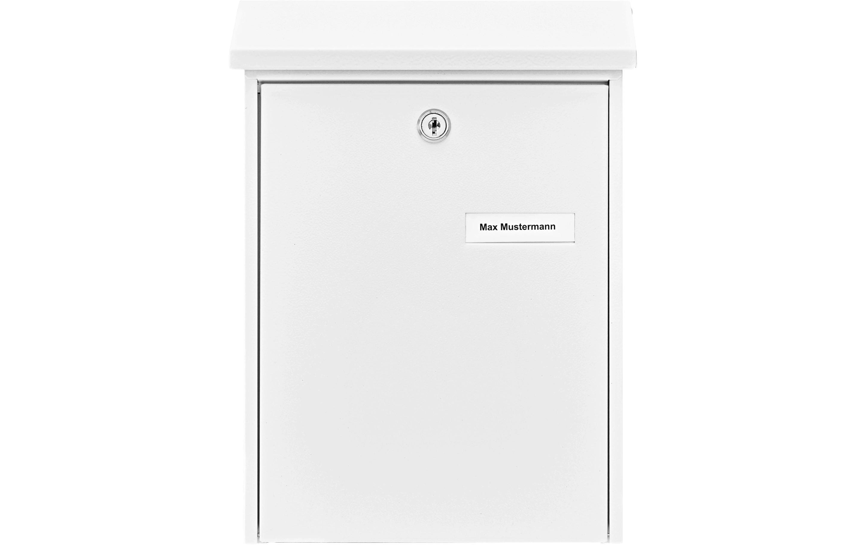 Burgwächter Briefkasten DAILY 5861 E Weiss Burgwächter Briefkasten DAILY 5861 E Weiss