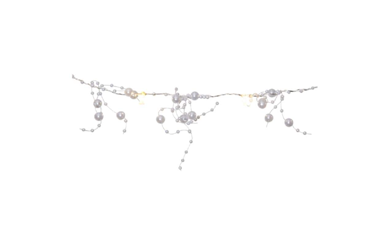 Star Trading LED-Lichterkette Dew Drop, 20 LED, 1.9 m, Indoor