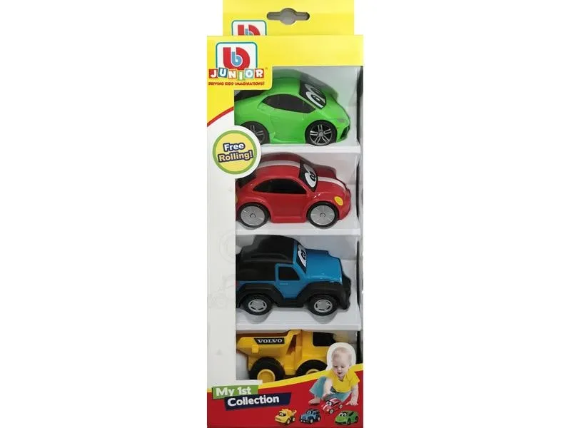 BB Junior Auto My First Collection 4er Set BB Junior Auto My First Collection 4er Set