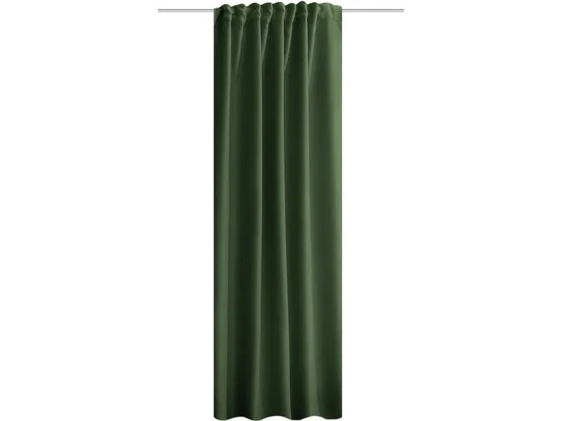 Stotz Decor AG Verdunklungsvorhang mit Faltenband Finley 135 cm x 245 cm