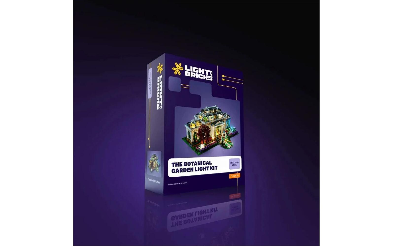 Light My Bricks LED-Licht-Set für LEGO® für 21353 Der botanische Garten