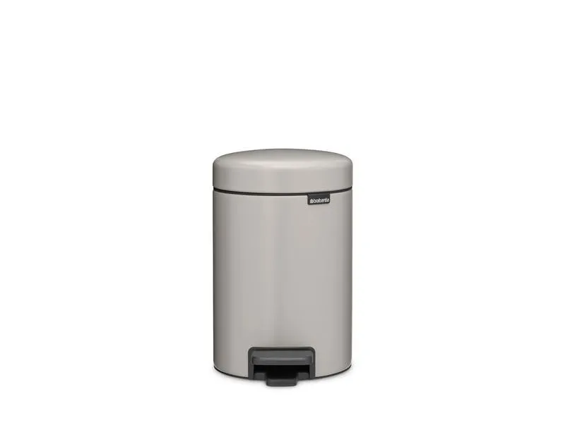 Brabantia Kosmetikeimer NewIcon 3 l, Soft Grey
