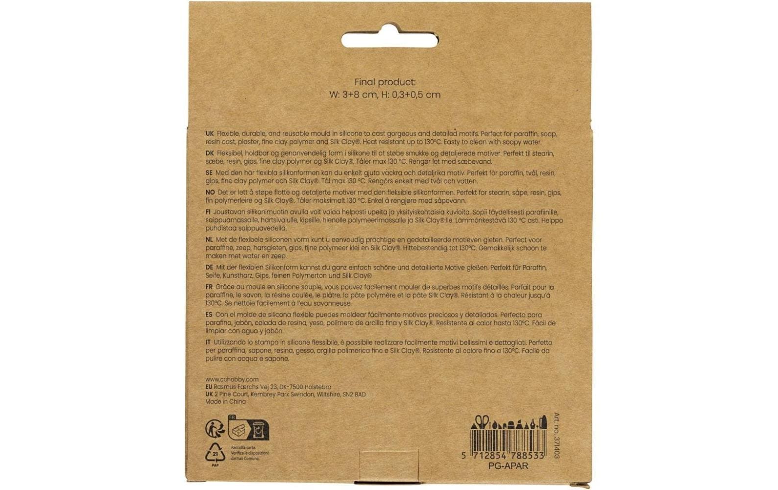 Creativ Company Silikonformen Halloween