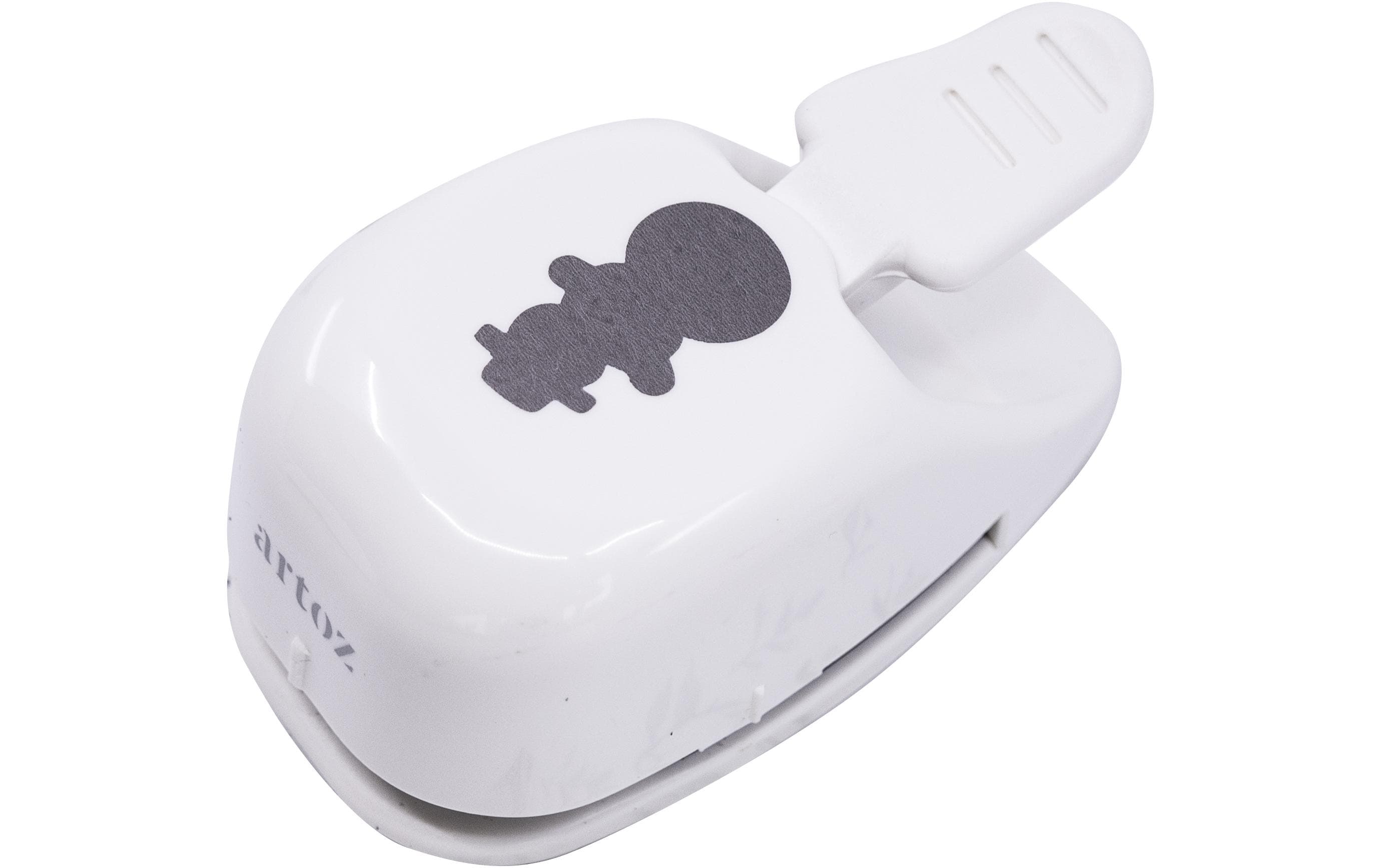 Artoz Motivstanzer Schneemann, 3.1 cm