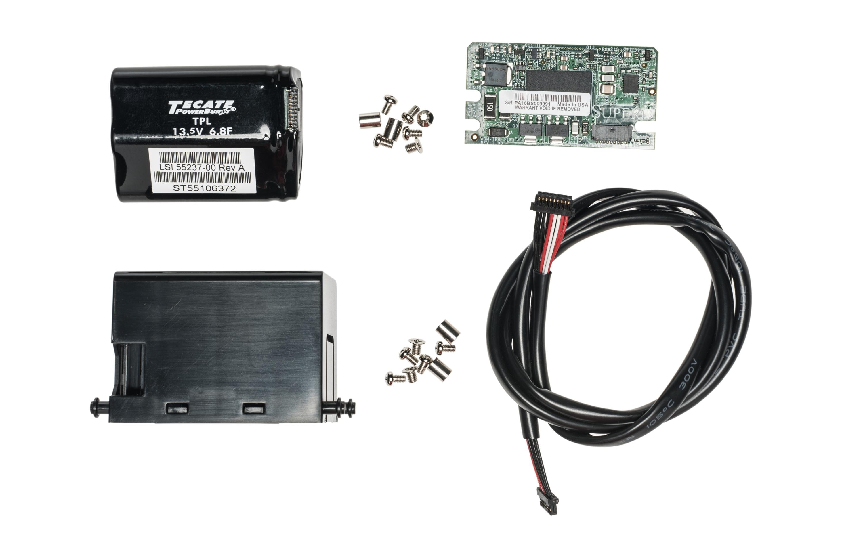 Supermicro Cache Modul Cache Protection Kit BTR-CV3108-1U1 Supermicro Cache Modul Cache Protection Kit BTR-CV3108-1U1