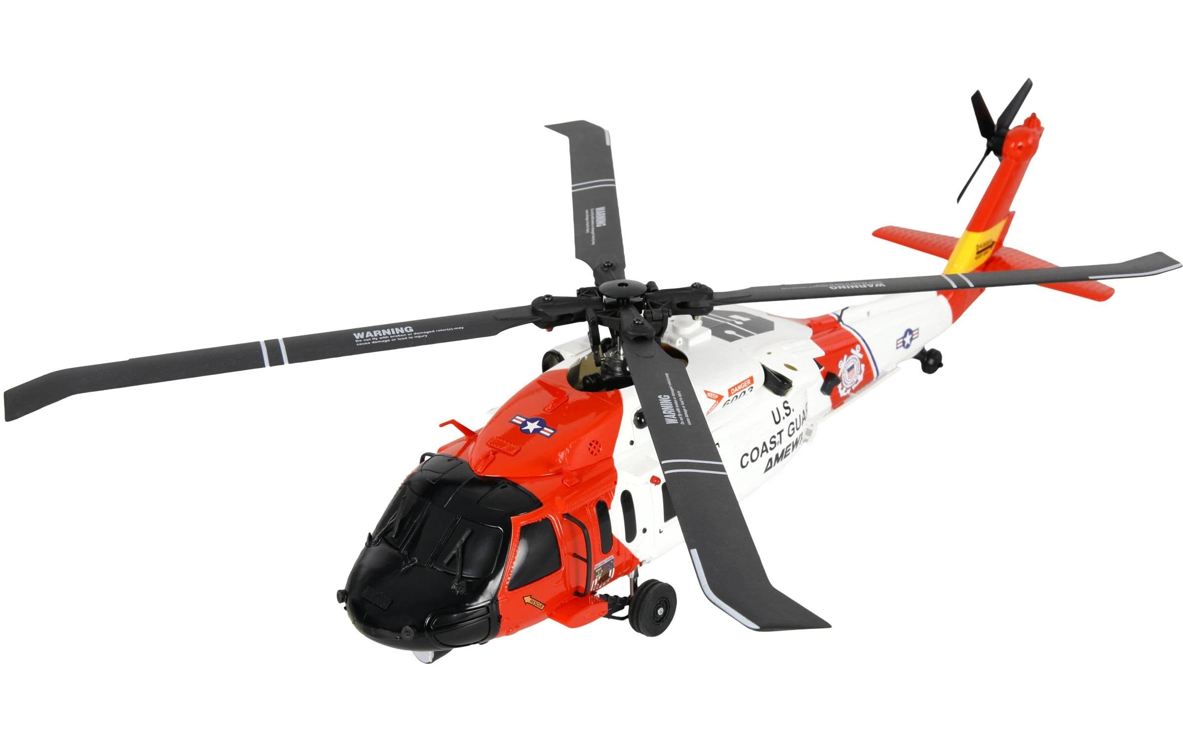 Amewi Helikopter UH60 Black Hawk Coastguar RTF Amewi Helikopter UH60 Black Hawk Coastguar RTF