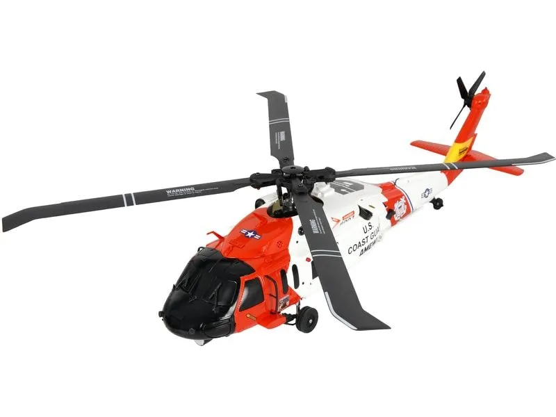 Amewi Helikopter UH60 Black Hawk Coastguar RTF Amewi Helikopter UH60 Black Hawk Coastguar RTF
