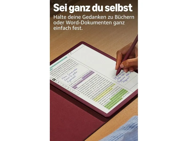 Amazon Kindle Scribe Colorsoft 11 Zoll, Farbdisplay, 64 GB, Graphit