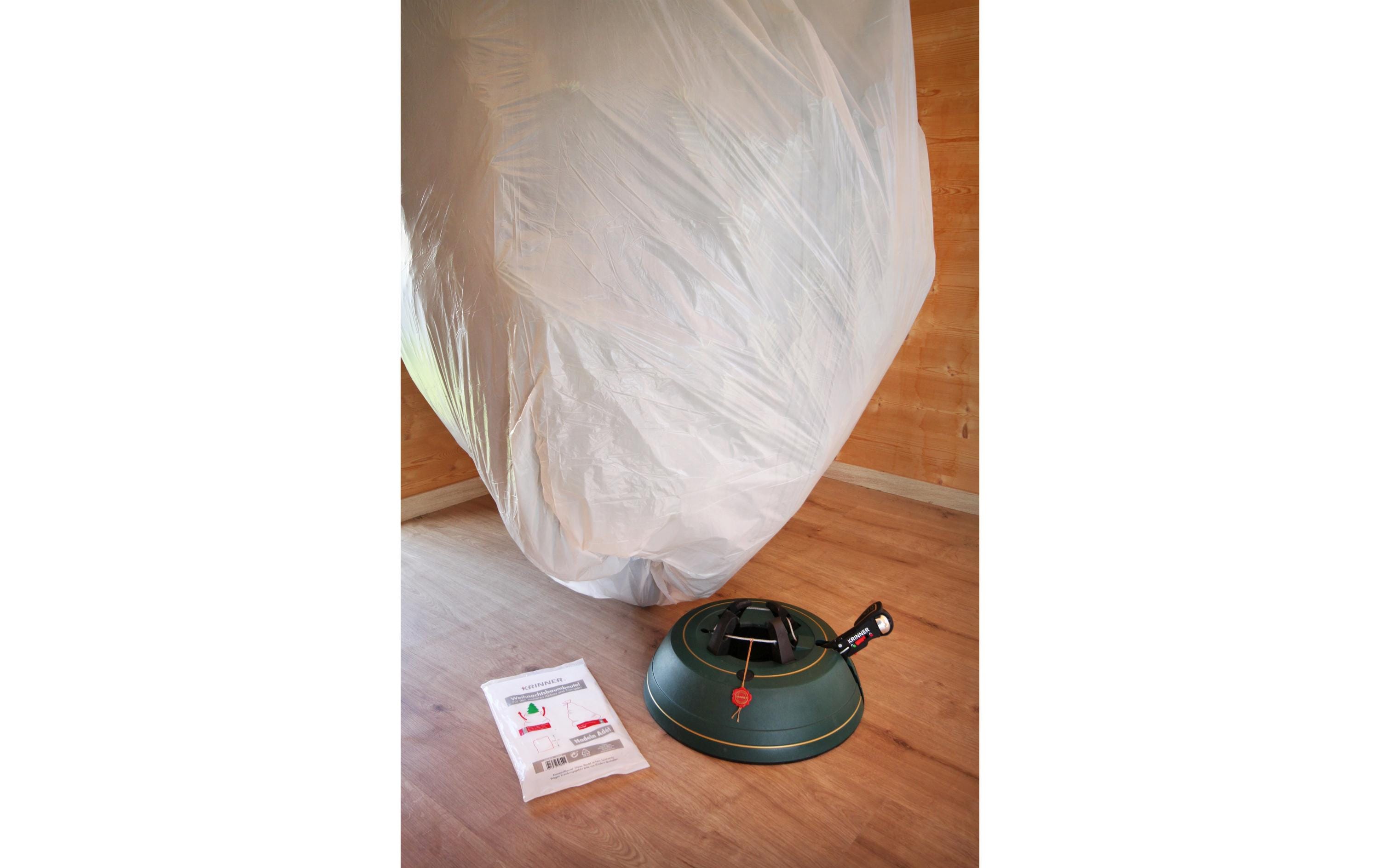 Krinner Baumtasche 230 x 180 cm, Weiss