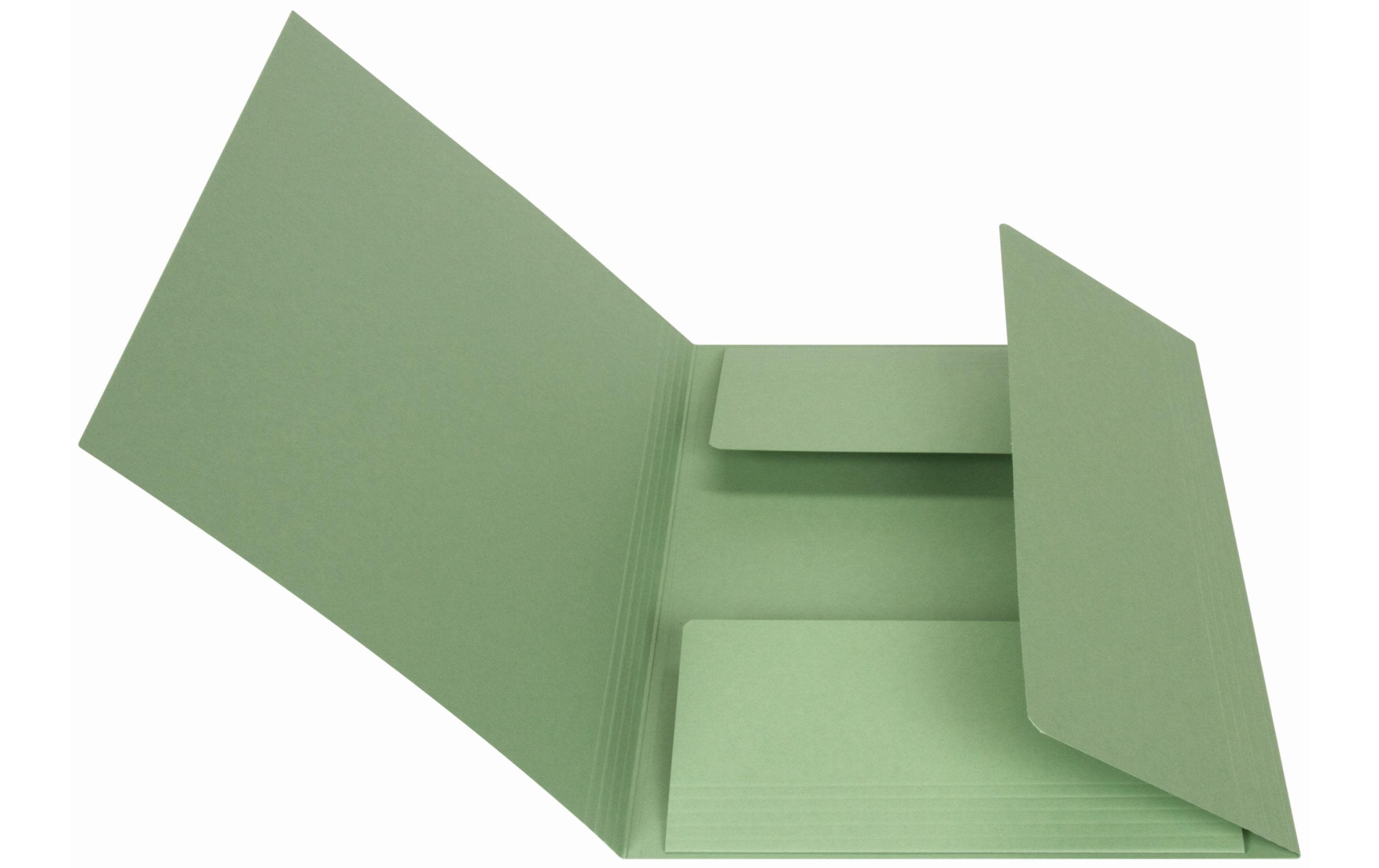 Biella Einlagemappe Jura A4 Grün für 240 Blatt Biella Einlagemappe Jura A4 Grün für 240 Blatt