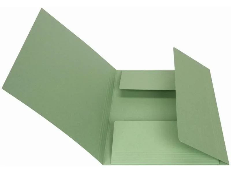 Biella Einlagemappe Jura A4 Grün für 240 Blatt