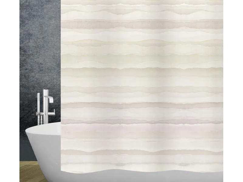 diaqua® Duschvorhang Dune 180 x 200 cm, Beige diaqua® Duschvorhang Dune 180 x 200 cm, Beige