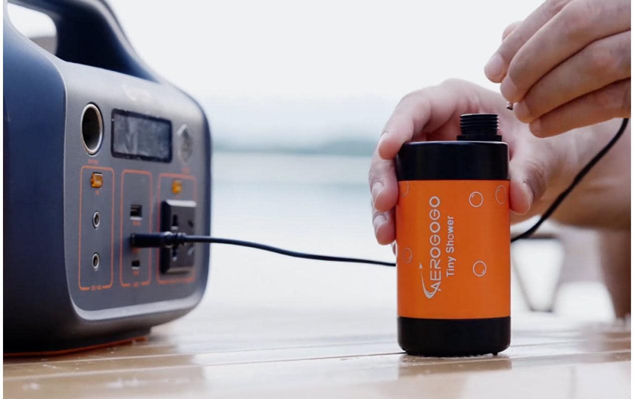 Aerogogo Outdoor Dusche 3 l/min, 70 mins, 600 g