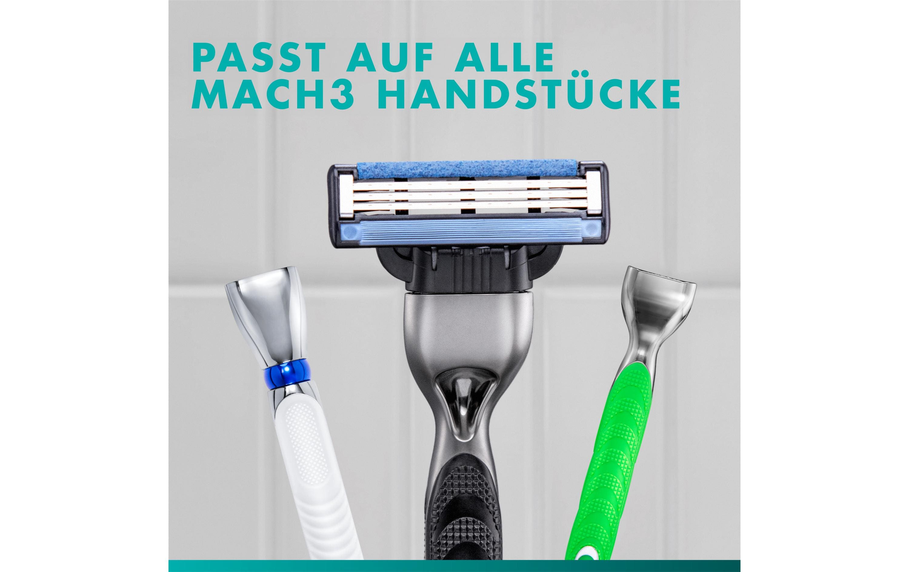 Gillette Rasierklingen Mach3 Standard 28 Stück