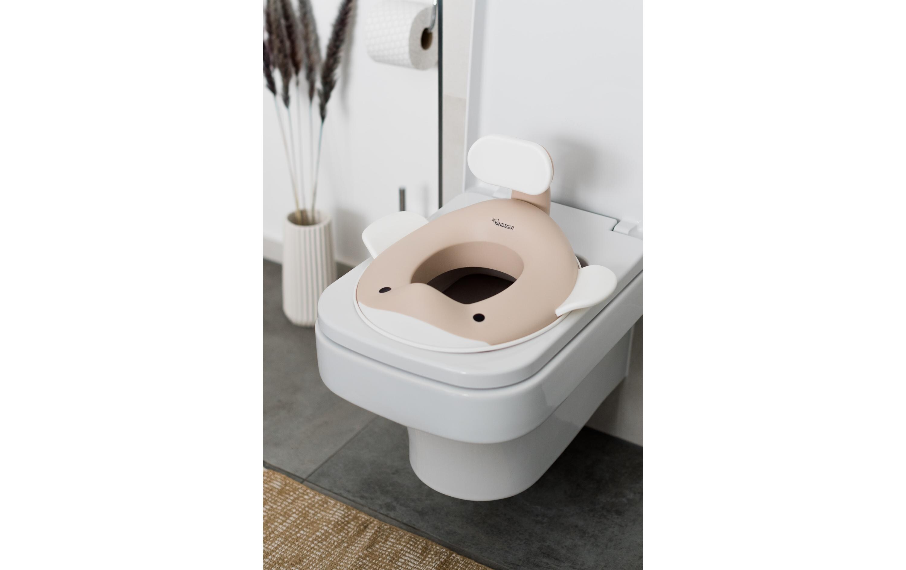 Kindsgut Toilettensitz Wal Sand