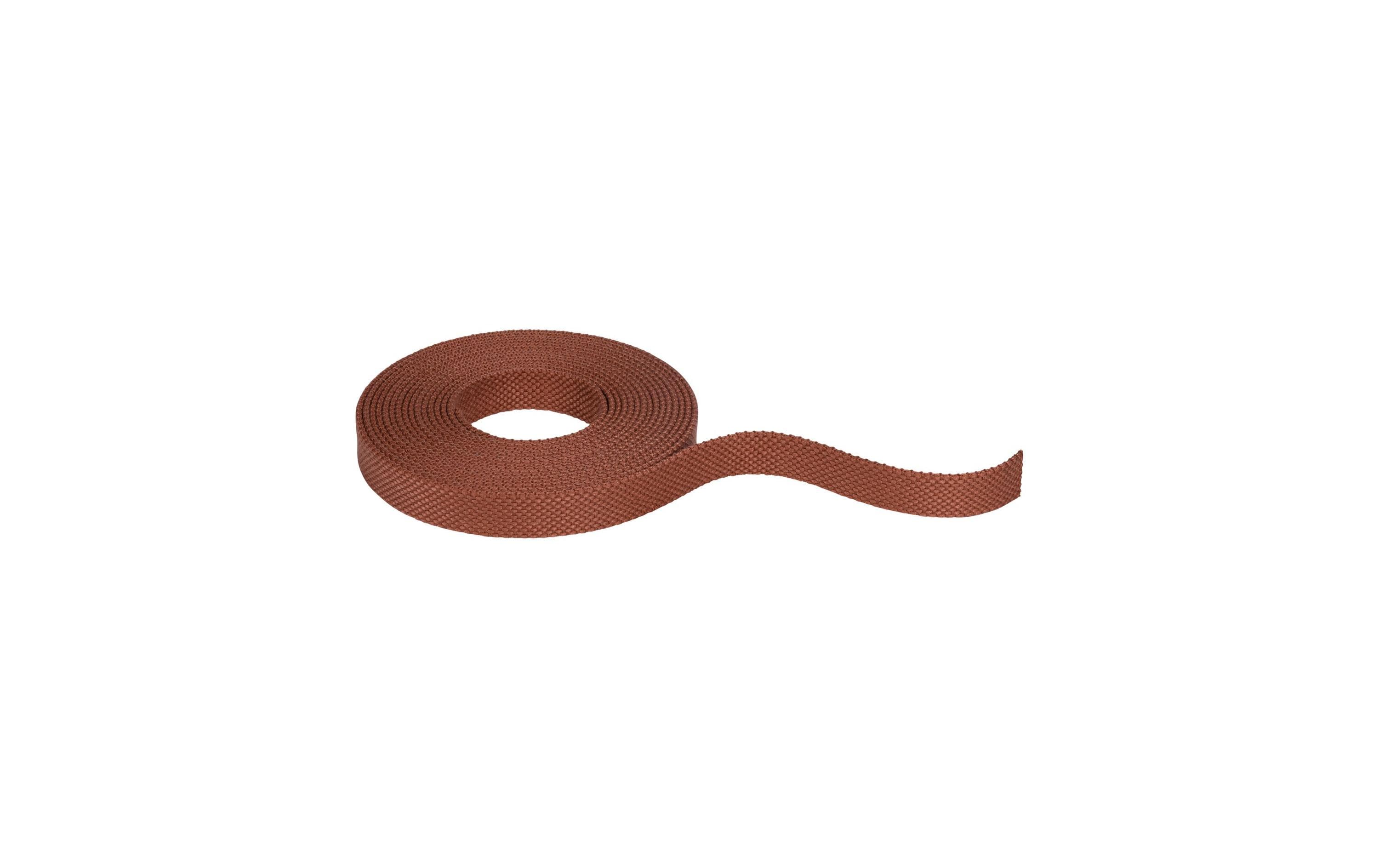 Paulmann Gurt ULine 5 m, Dacron, Terracotta