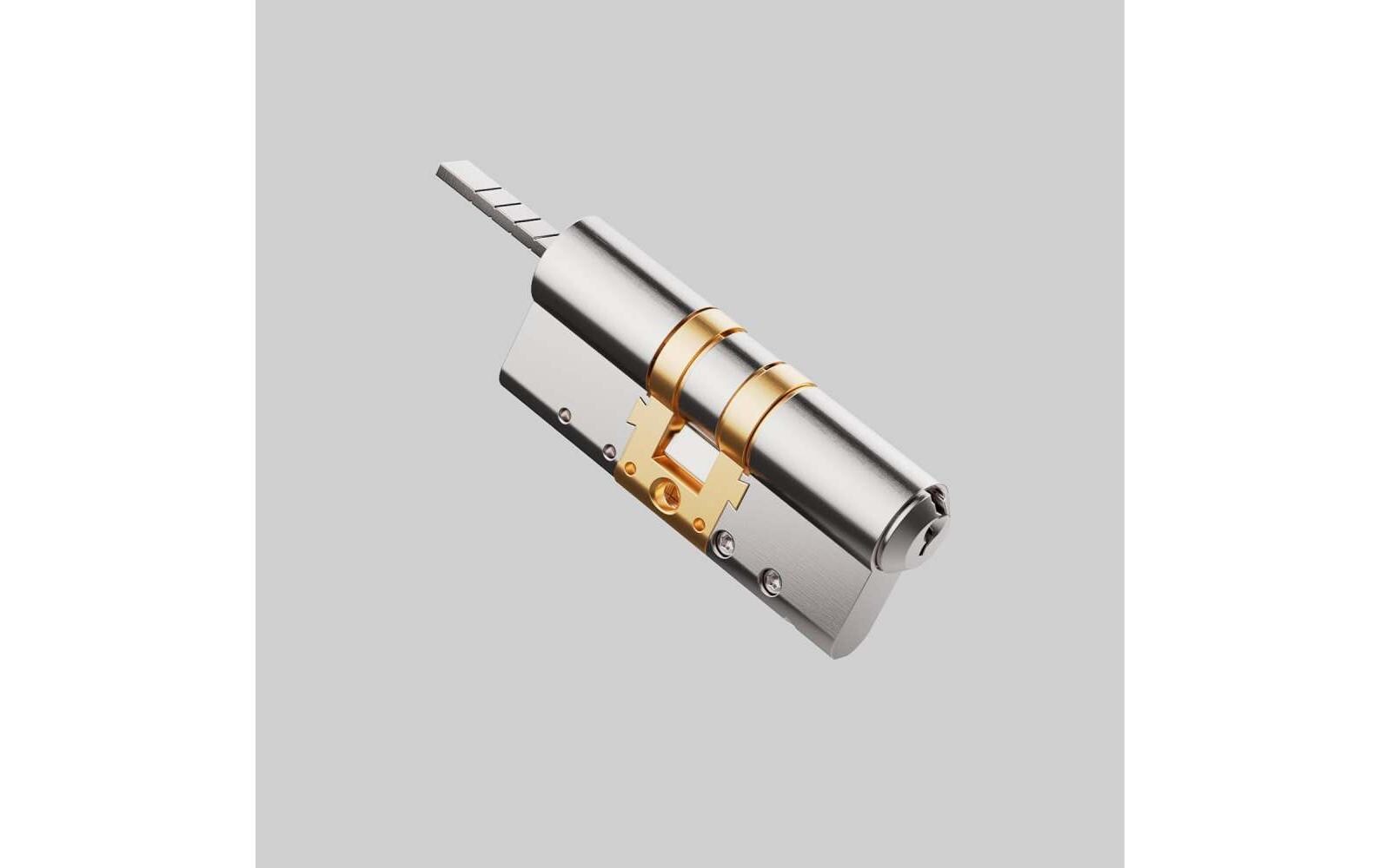 Aqara Euro-Zylinder Silber