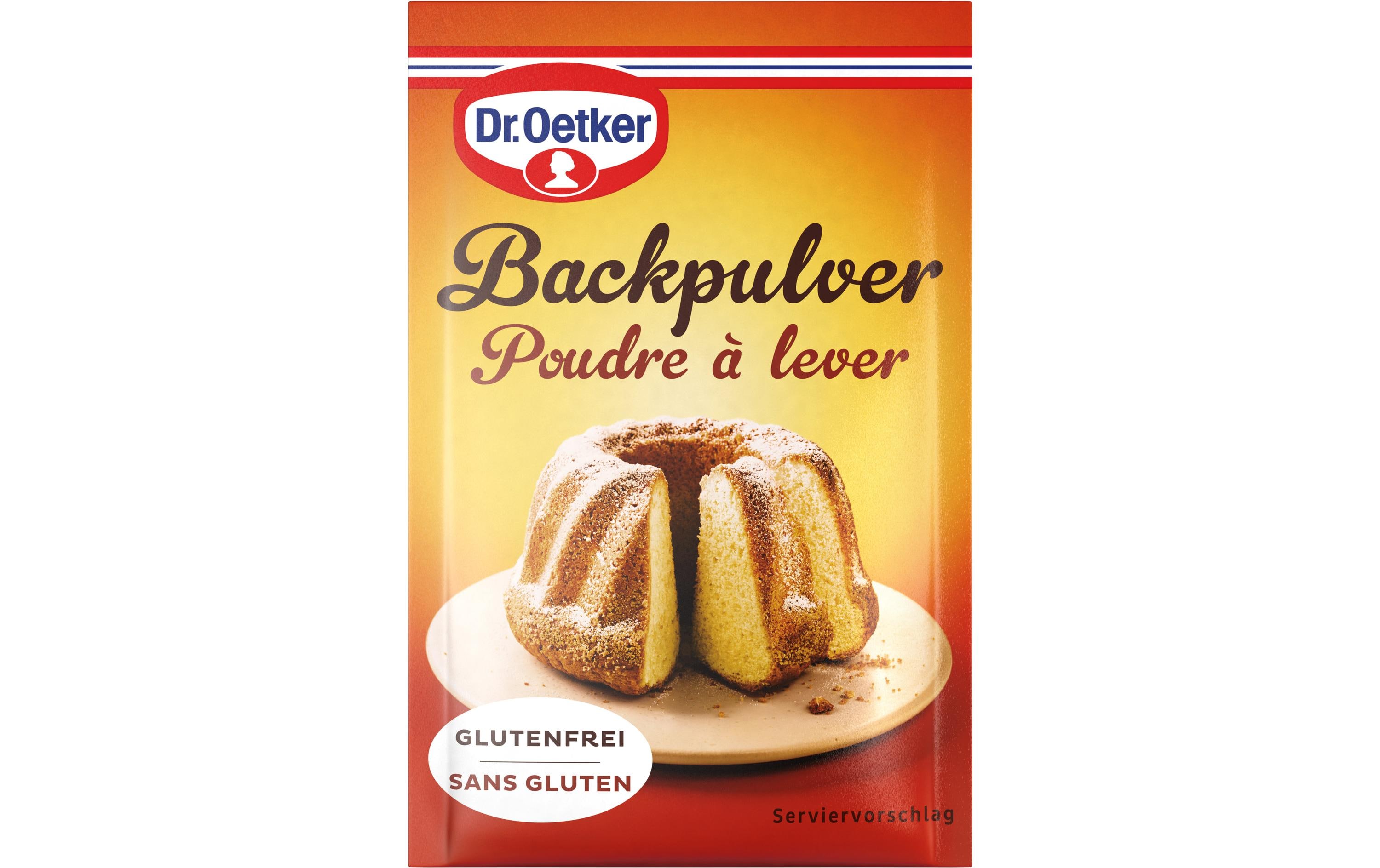 Dr.Oetker Backpulver glutenfrei 5 x 16 g Dr.Oetker Backpulver glutenfrei 5 x 16 g