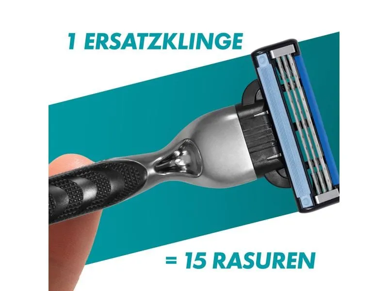 Gillette Mach3 Systemklingen 8 Stück Gillette Mach3 Systemklingen 8 Stück