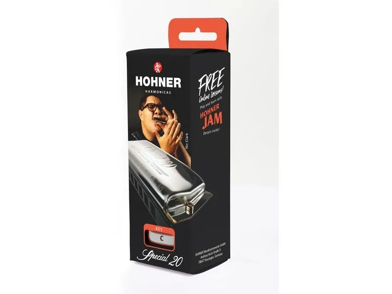 Hohner Mundharmonika Special 20 C-Dur