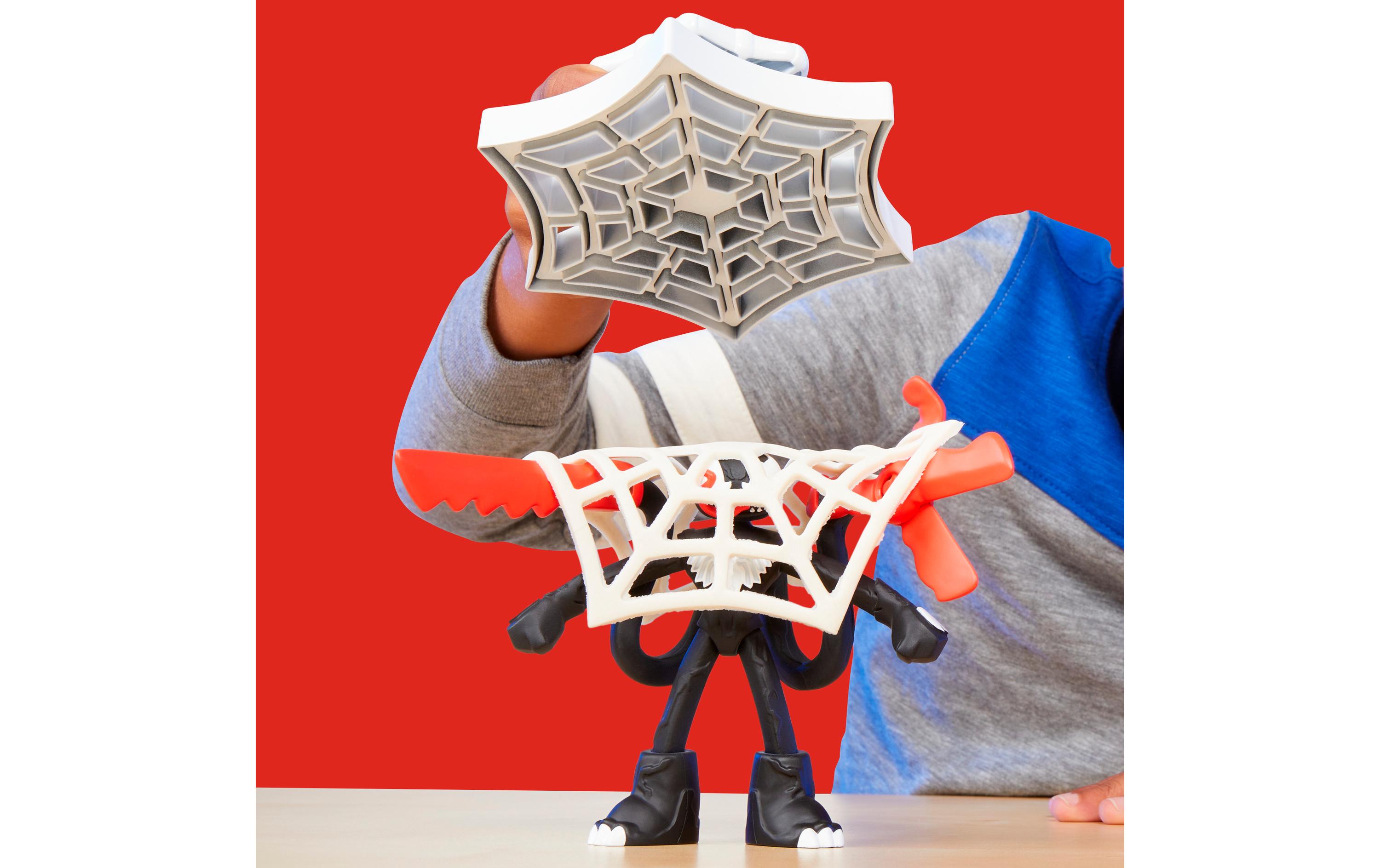 Play-Doh Knetspielzeug Marvel Spider-Man: Netz-Action Knetset