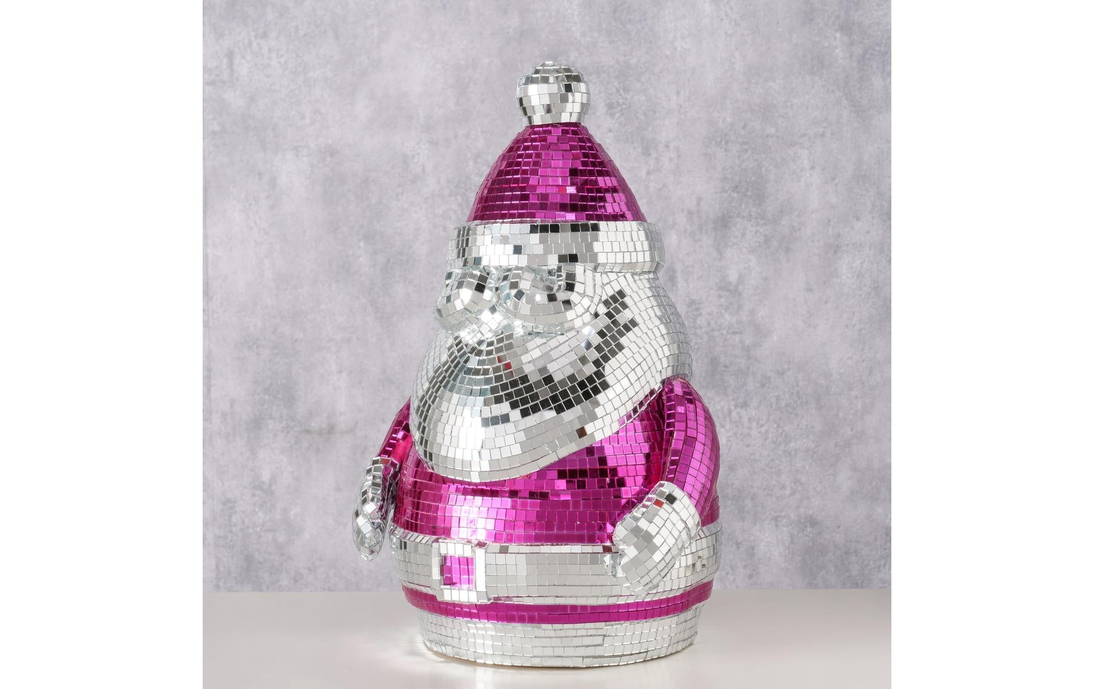 Boltze Weihnachtsfigur Disco 20 x 30.4 cm
