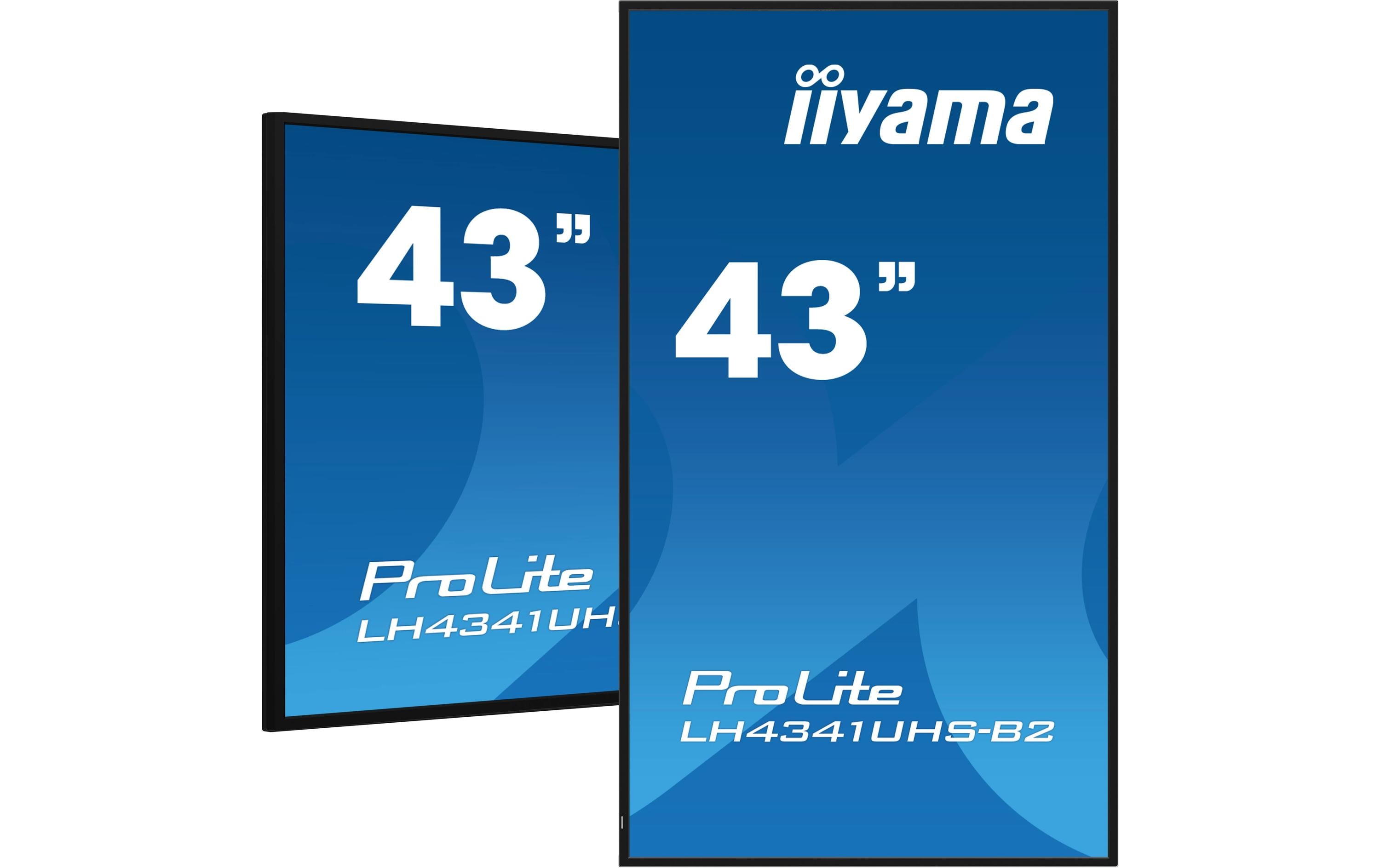 iiyama Public Display ProLite LH4341UHS-B2 42.5