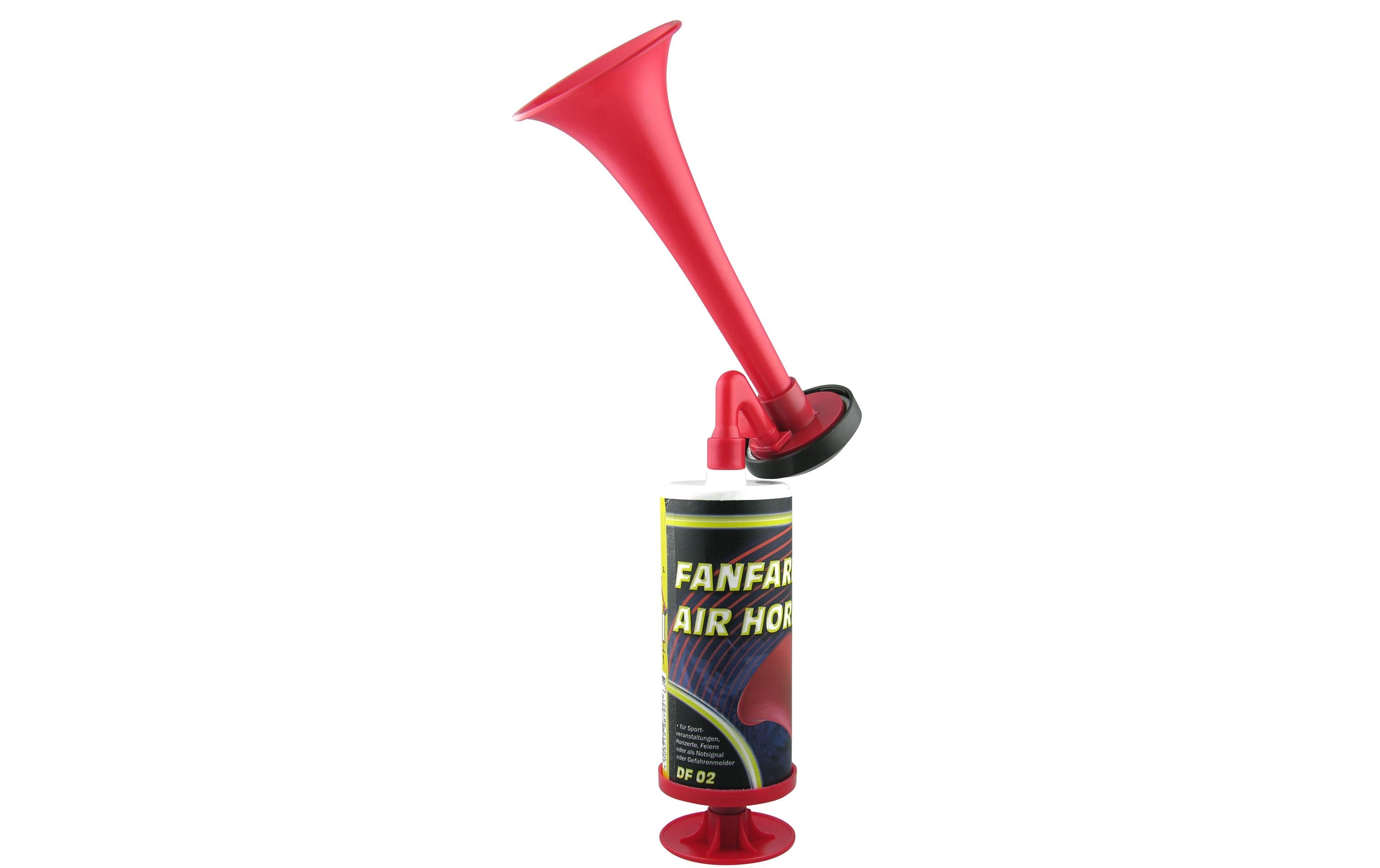 Olympia Partyaccessoire Druckluftfanfare DF02