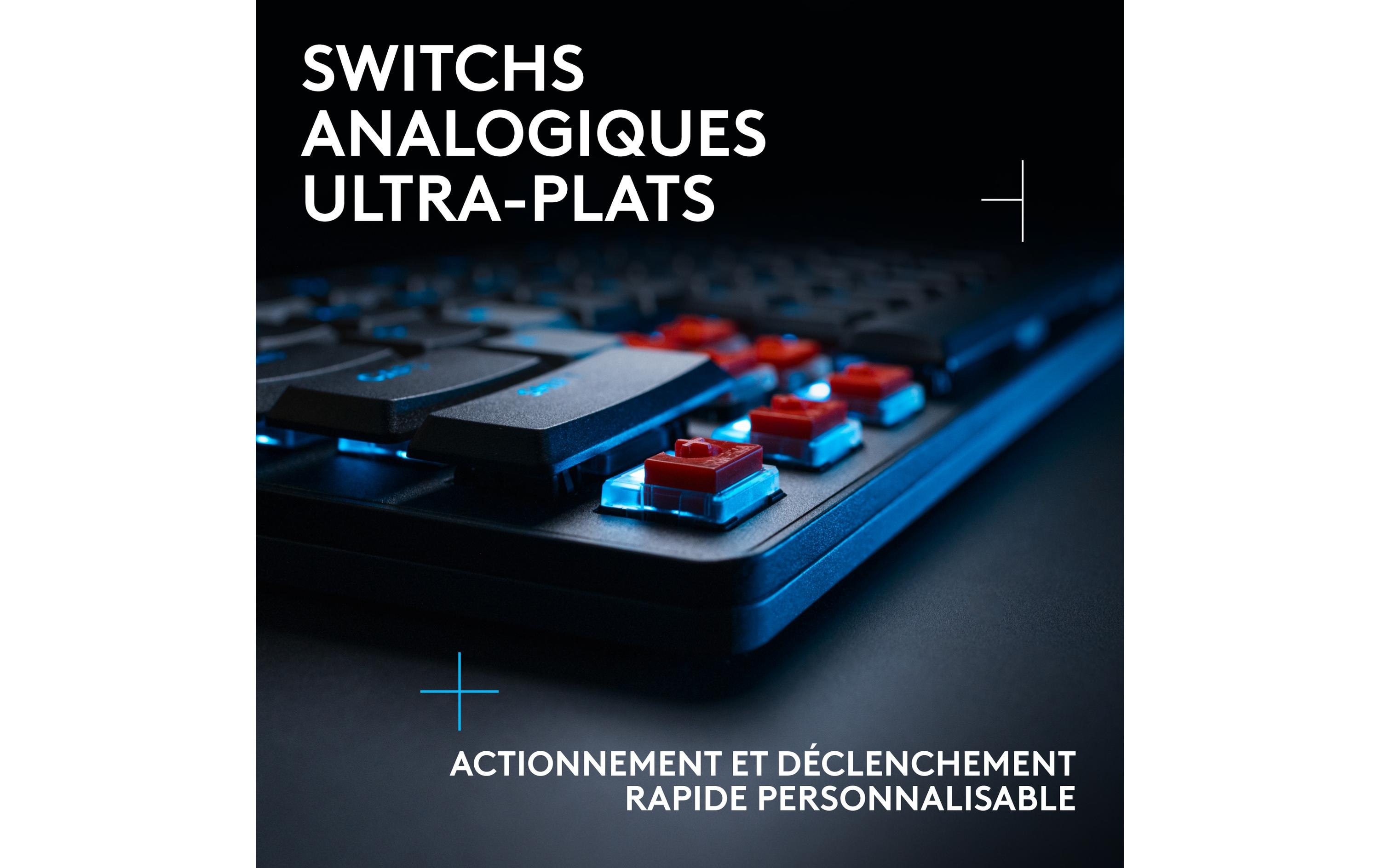 Logitech Gaming-Tastatur G515 RAPID TKL