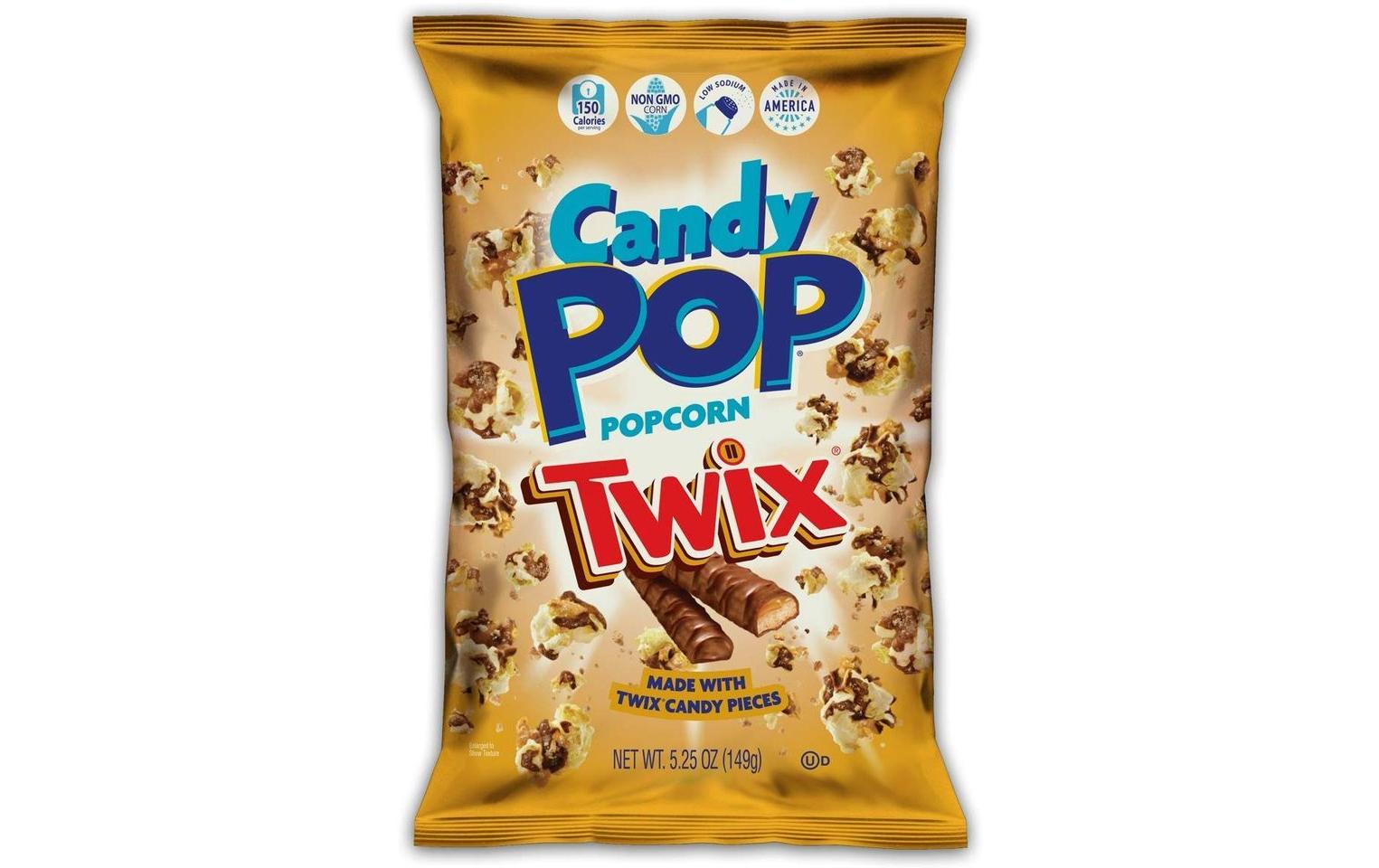 Candy Popcorn Popcorn USA Twix Candy Pop 149 g
