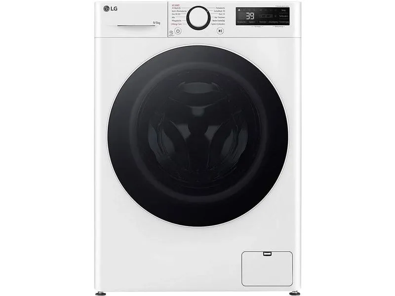 LG Waschtrockner V5WD95SLIM 9 kg / 5 kg