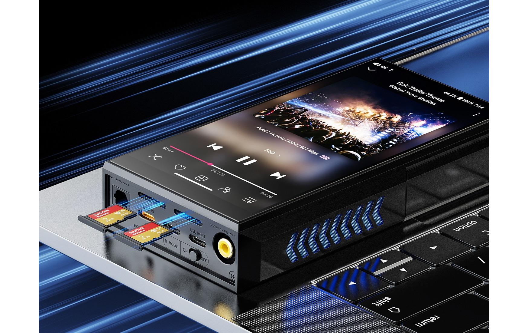 FiiO HiRes-Player M27 Aluminium