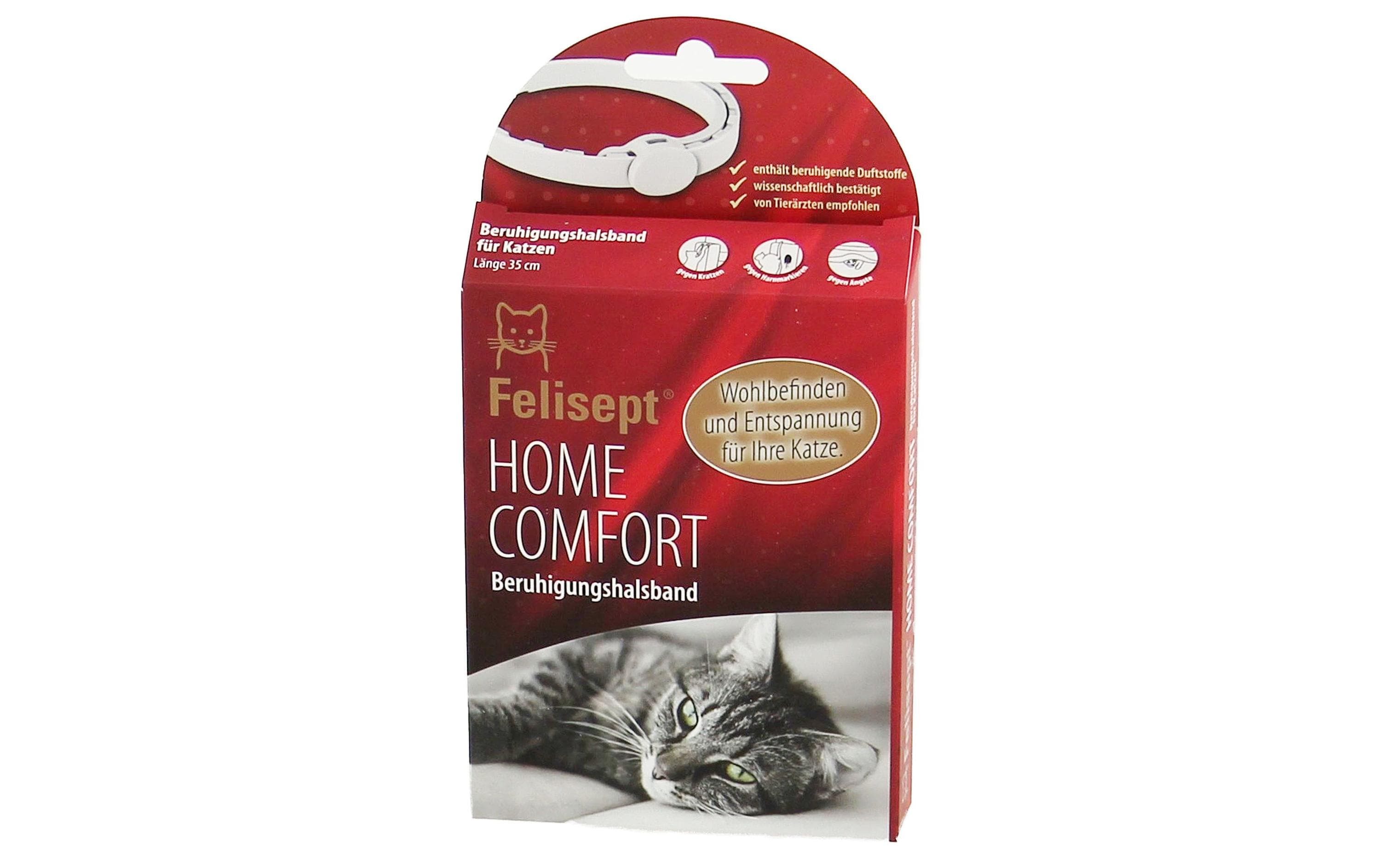 Felisept Wohlbefinden Home Comfort Beruhigungshalsband 35 cm Felisept Wohlbefinden Home Comfort Beruhigungshalsband 35 cm