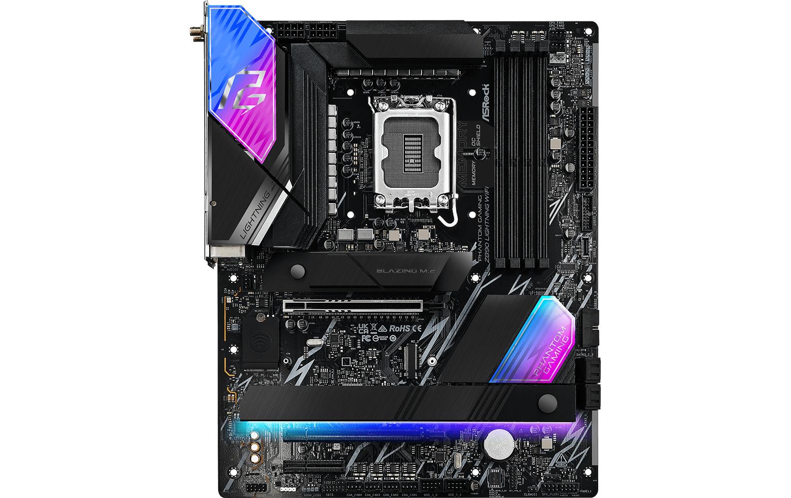 ASRock Mainboard Z890 Lightning WiFi
