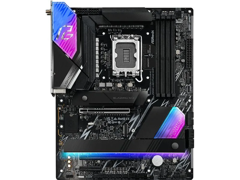 ASRock Mainboard Z890 Lightning WiFi ASRock Mainboard Z890 Lightning WiFi