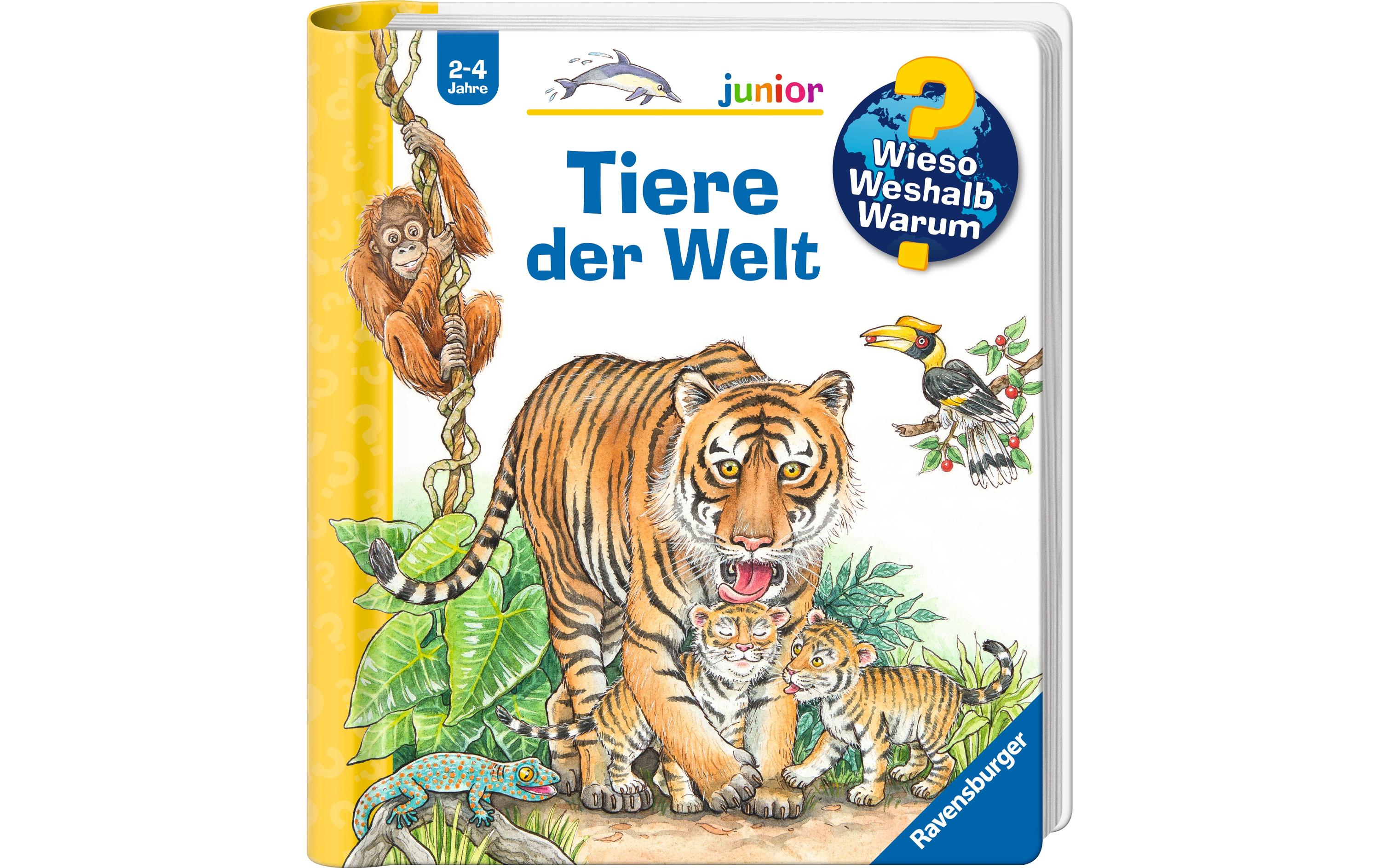 Ravensburger Kinder-Sachbuch Tiere der Welt