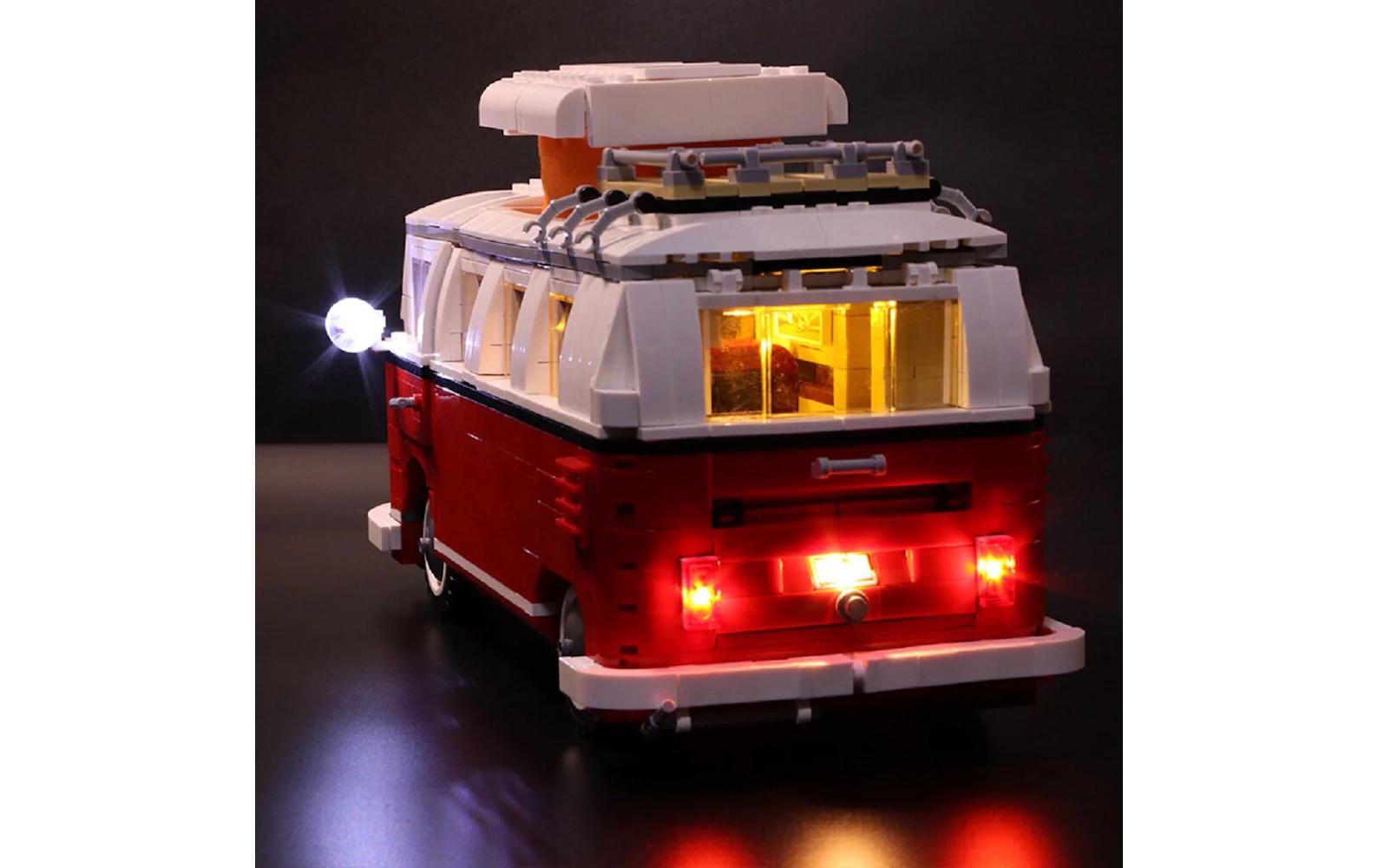 BrickBling LED-Licht-Set für LEGO® 10220 Volkswagen T1 Campingbus