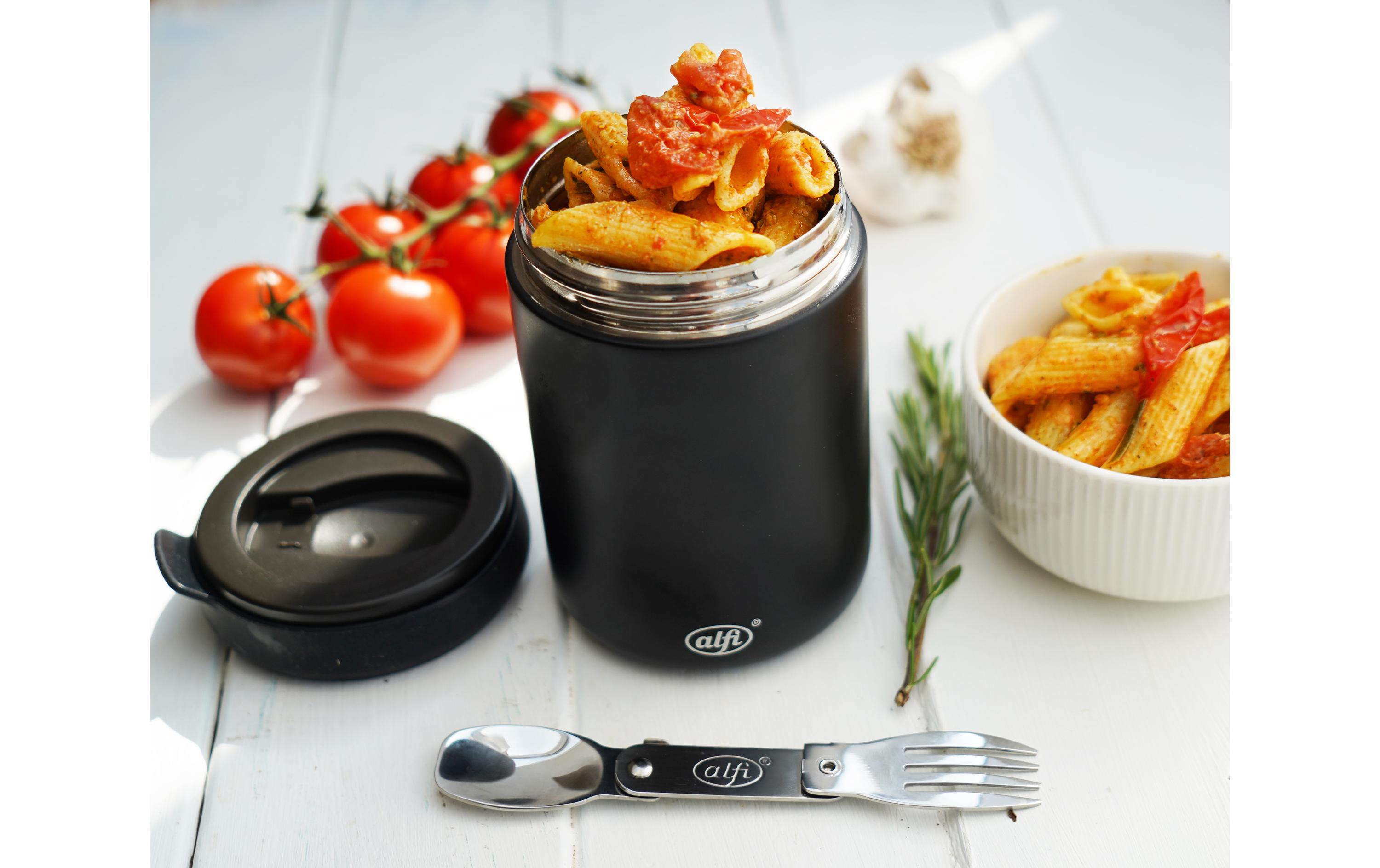 Alfi Thermo-Foodbehälter 0.35 l, Schwarz Matt