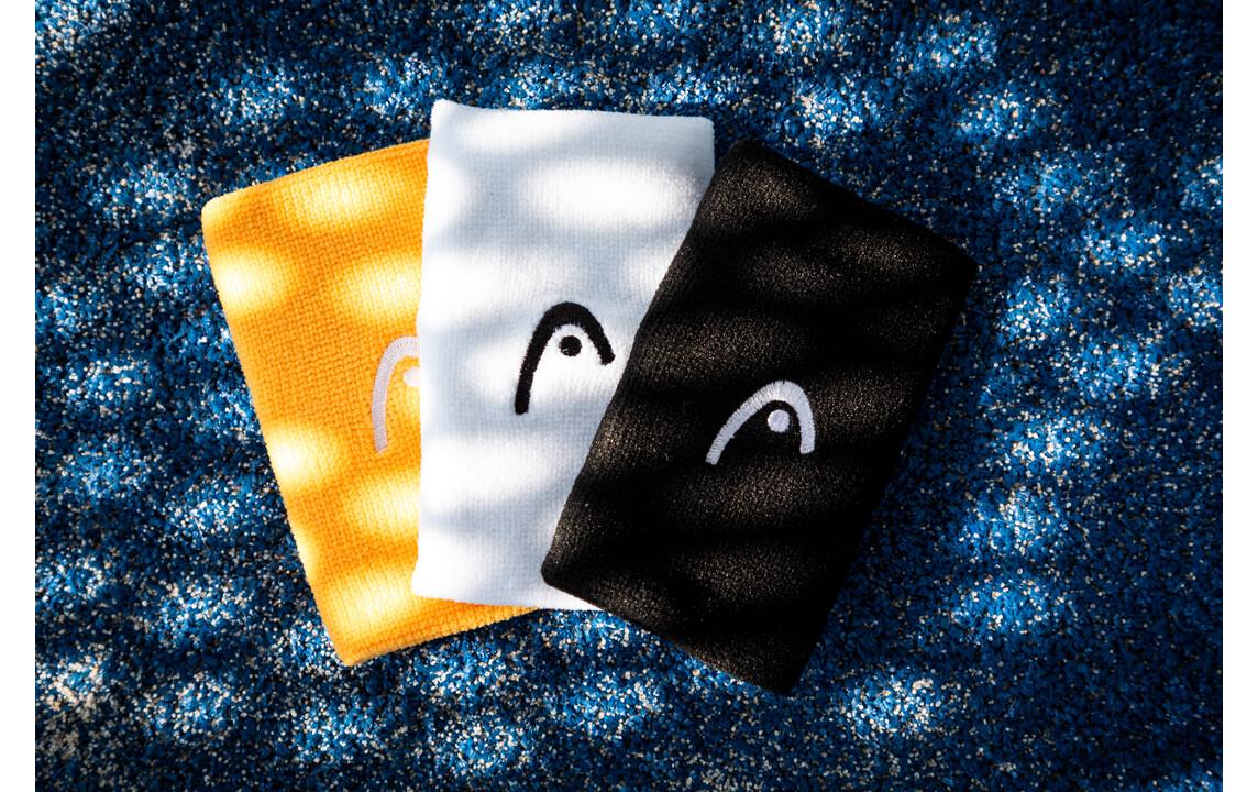 HEAD Schweissband Wristband 5 Rot