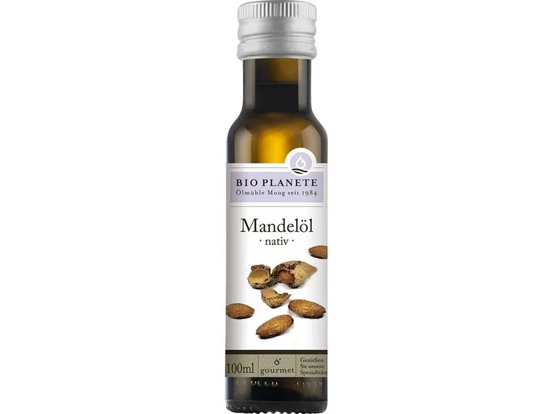 Bio Planete Mandelöl nativ 100 ml Bio Planete Mandelöl nativ 100 ml