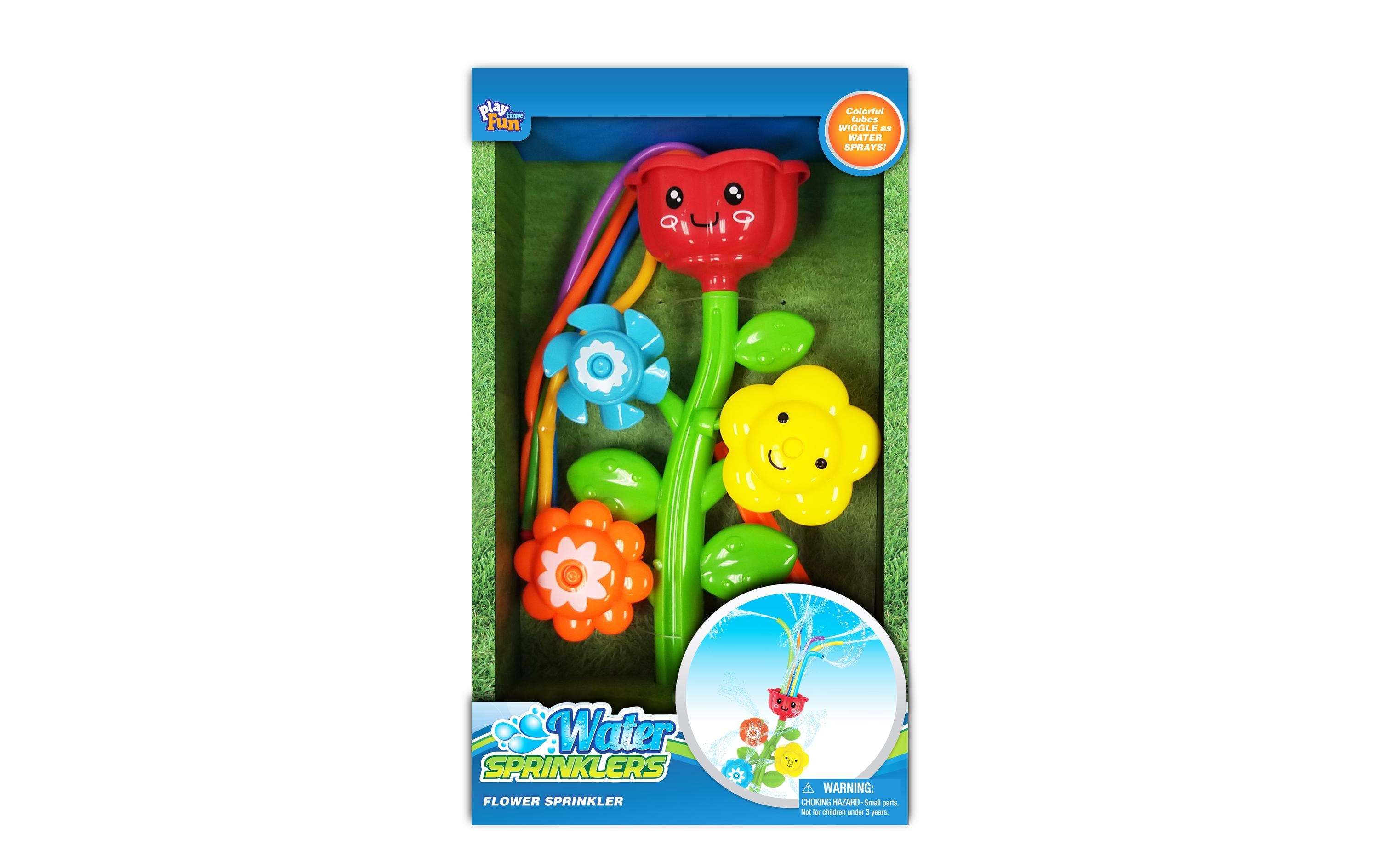 Paka Spiel Splash Flower Sprinkler