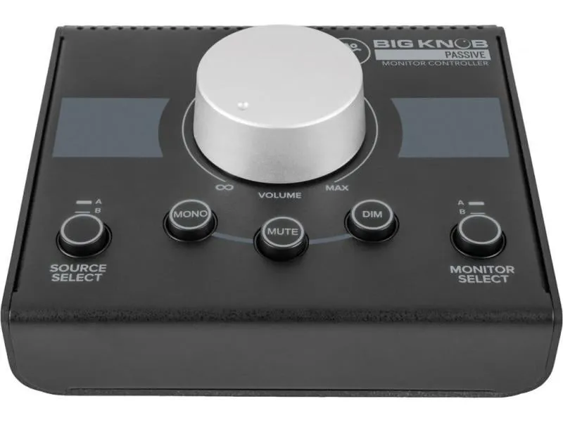 Mackie Monitorcontroller Big Knob Passive Mackie Monitorcontroller Big Knob Passive