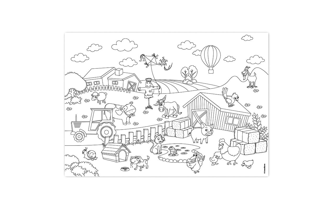 Trendform Tischset Color me 29.7 cm x 42 cm