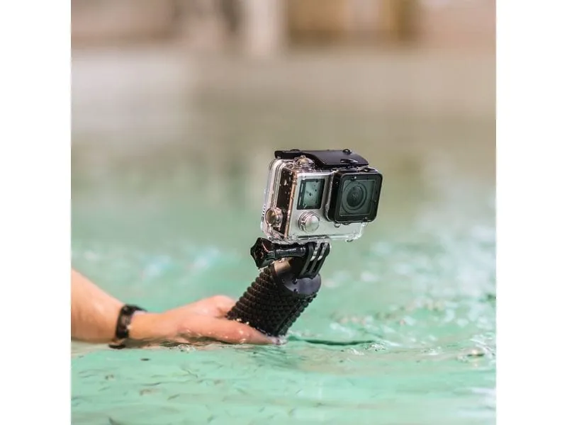 Hama Schwimmgriff 2in1, Kunststoff, Schwarz