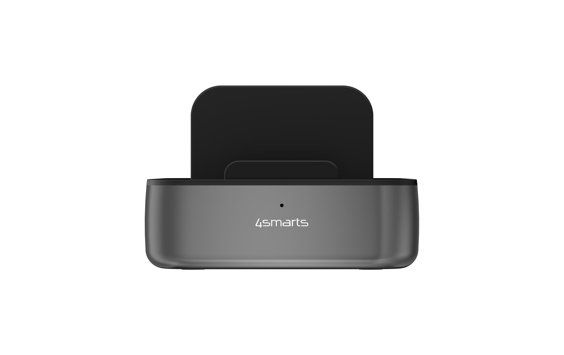 4smarts Ladestation Team 100W 5C/1A inkl. 6 Kabel 5x USB-C 1x USB-A