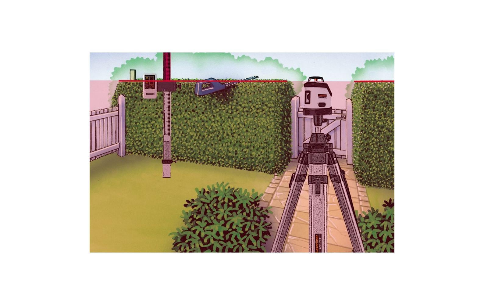 Laserliner Stativ VarioStand, L: 180 cm