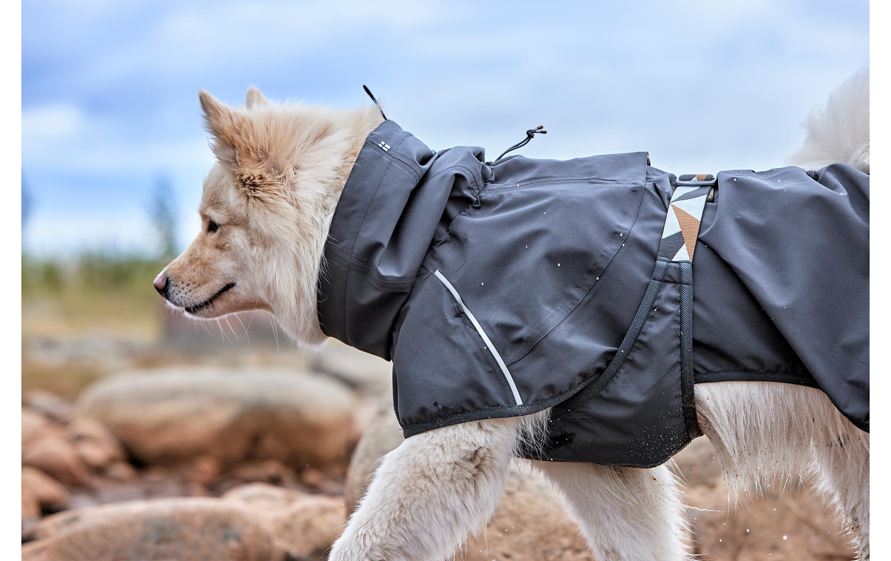 HURTTA Regenmantel Mudventure Eco Dunkelgrau, 35 cm HURTTA Regenmantel Mudventure Eco Dunkelgrau, 35 cm