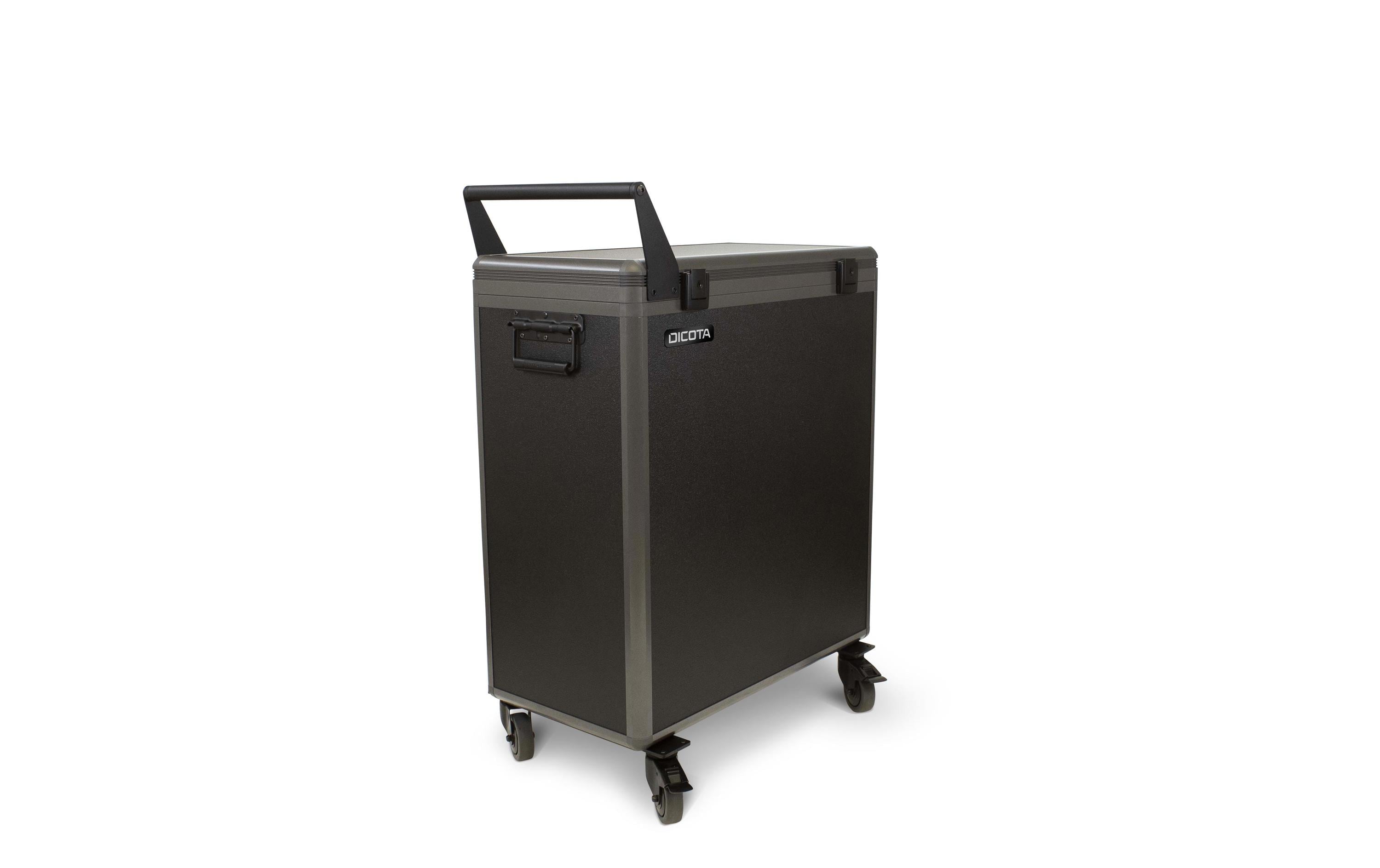 Dicota Dockingstation Lade-Kabinett für 14 Laptops Dicota Dockingstation Lade-Kabinett für 14 Laptops