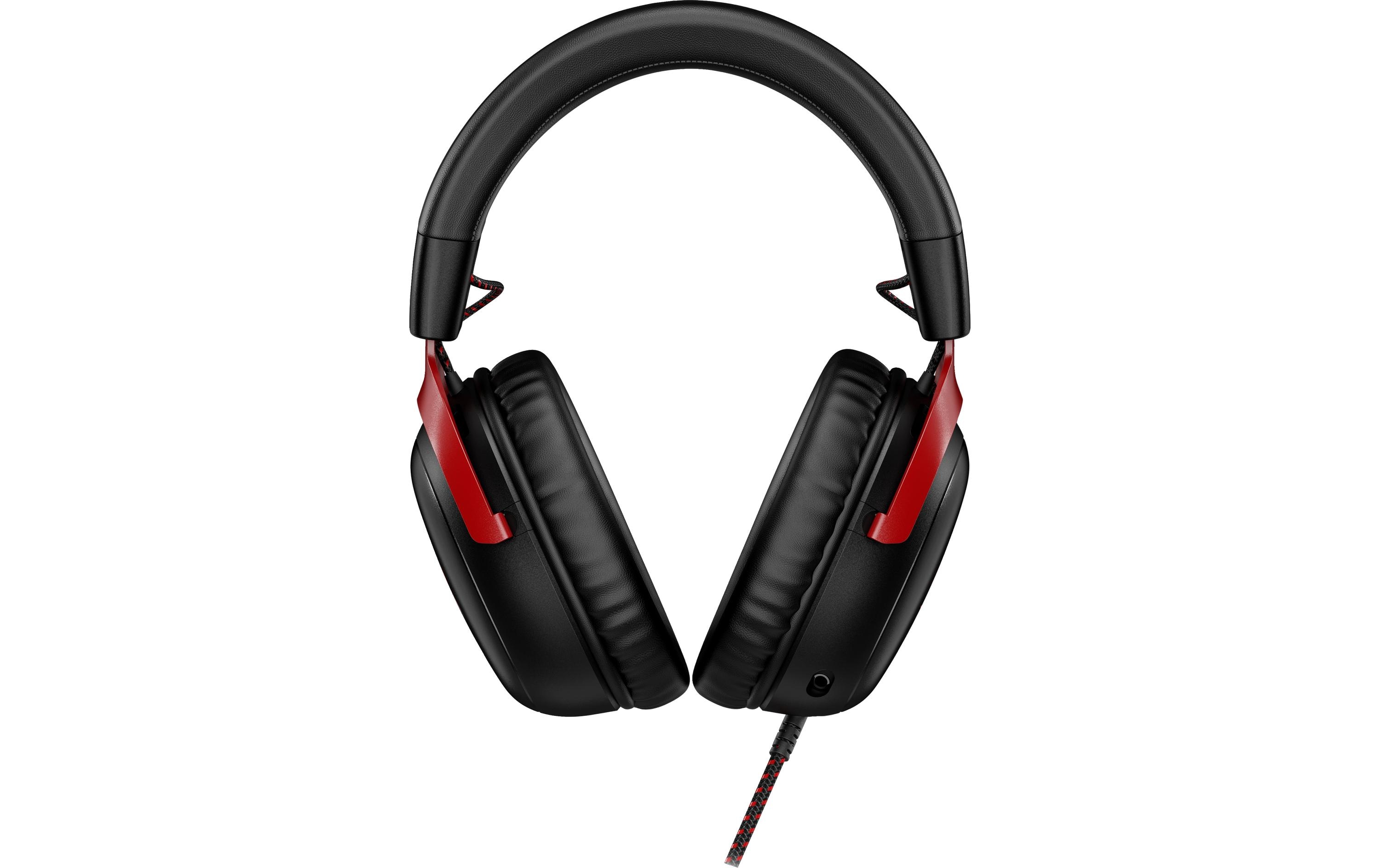 HyperX Headset Cloud III Rot/Schwarz
